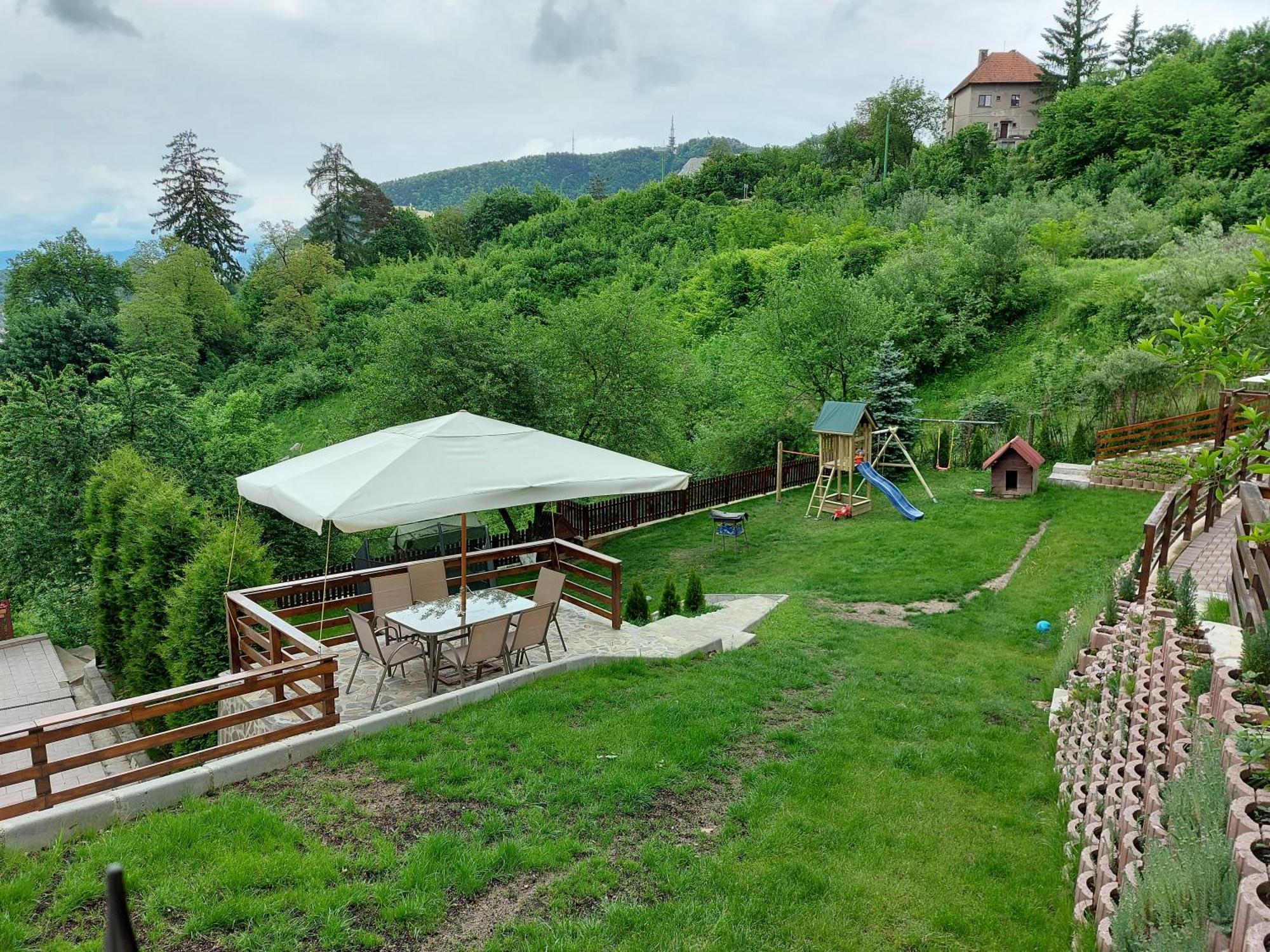 Apartament Matei Брашов Екстер'єр фото